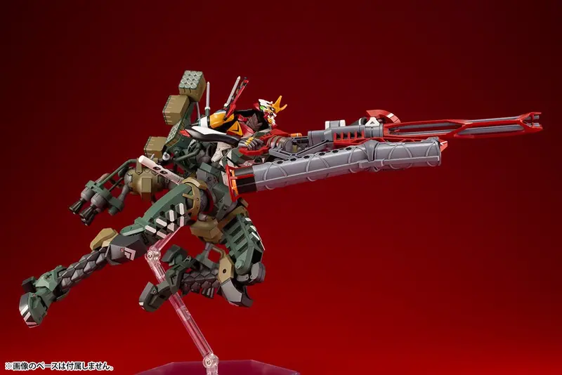 Evangelion Unit-02 Alpha (Ja-02 Body Assembly Cannibalized) 2
