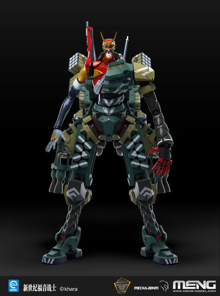 Evangelion Unit-02 Alpha (Ja-02 Body Assembly Cannibalized) Model Kit 2