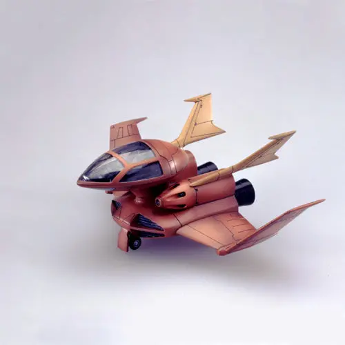 Ex Model 1/144 Dopp Fighter (Garma Custom) 1