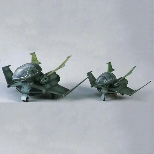 Ex Model Dopp Fighter Set 1