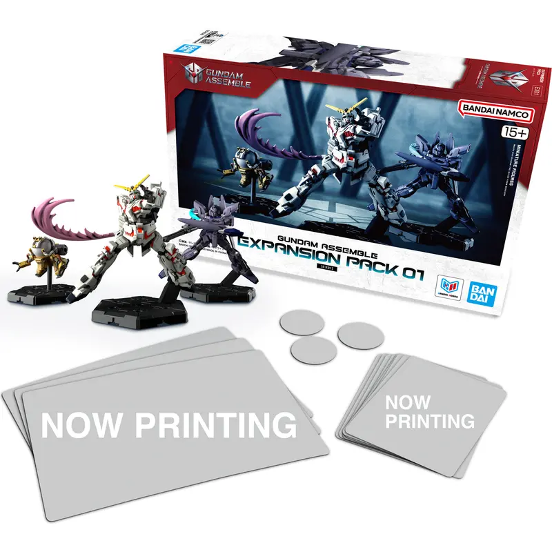 [Ex01] Gundam Assemble Expansion Pack 01 1