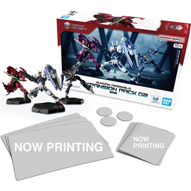 [Ex02] Gundam Assemble Expansion Pack 02 1