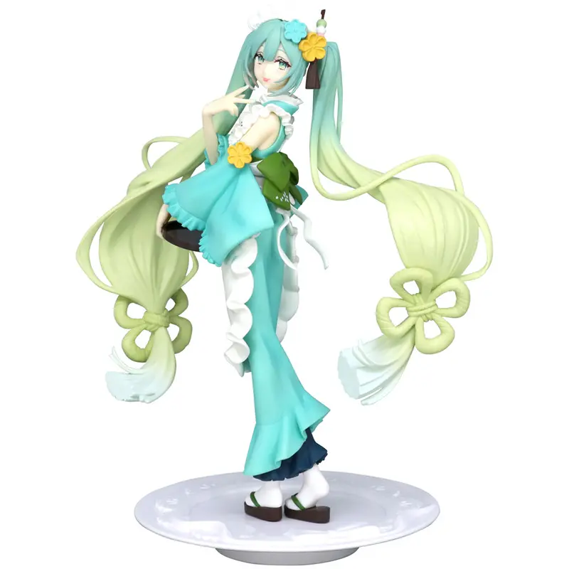 Exceed Creative Figure: Hatsune Miku Matcha Green Tea Parfait Mint Ver. 1