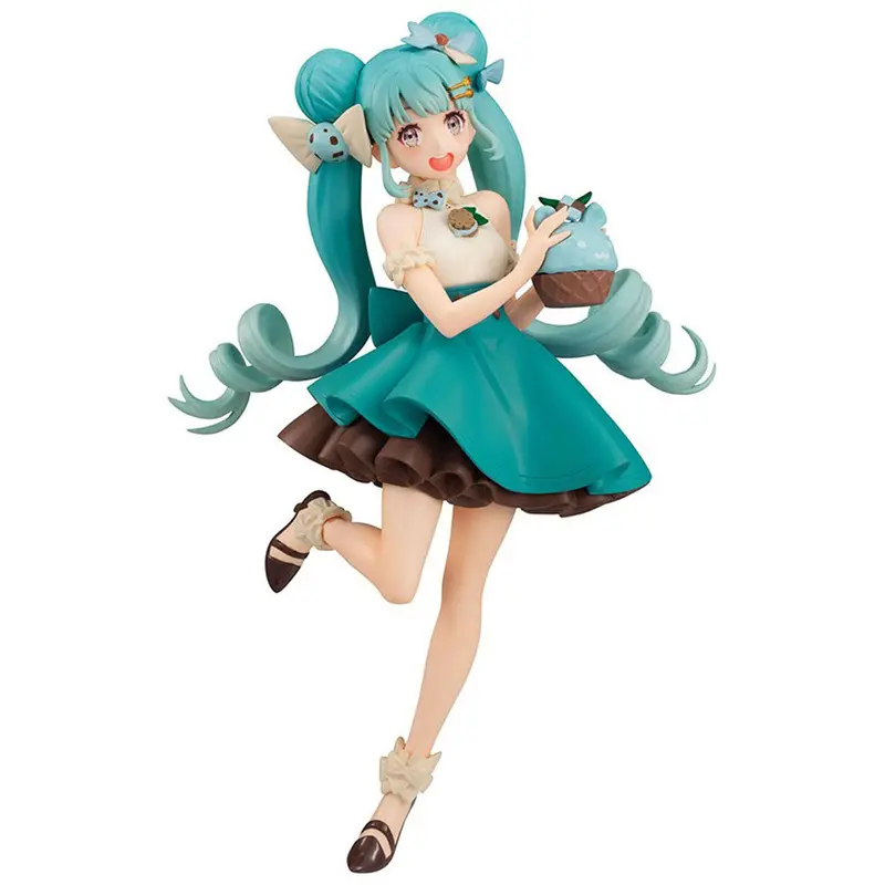 Exceed Creative Figure: Sweetsweets Series - Hatsune Miku Chocolate Mint Ver. 1