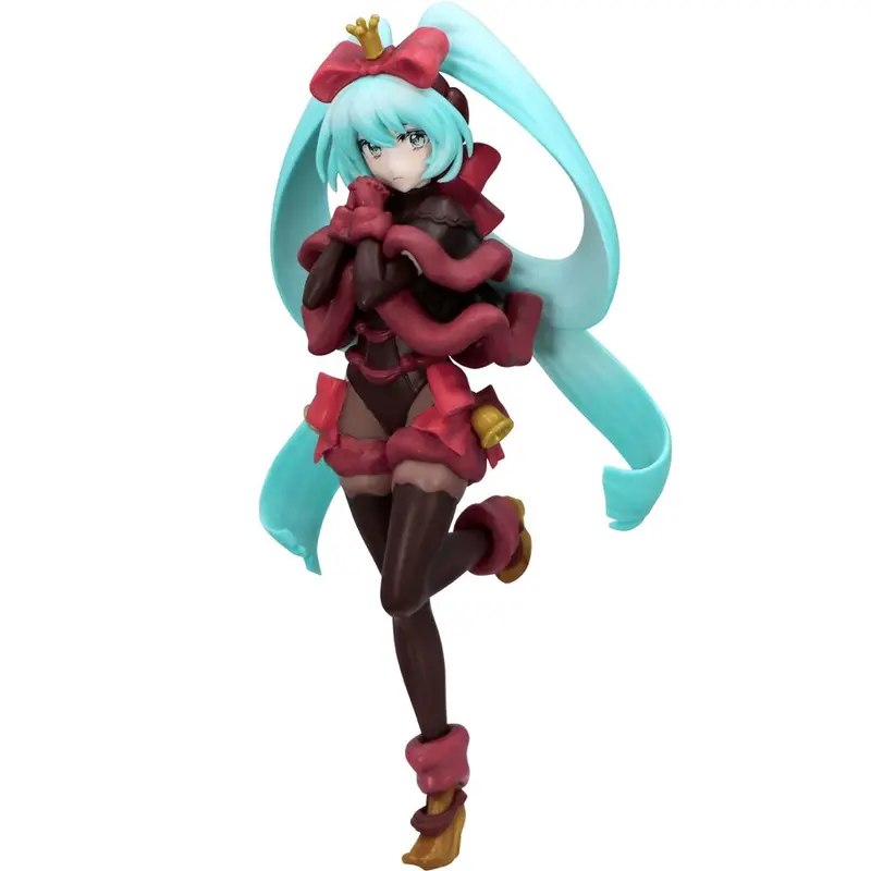 Exceed Creative Figure: Sweetsweets Series - Hatsune Miku Noel Raspberry Ver. 1
