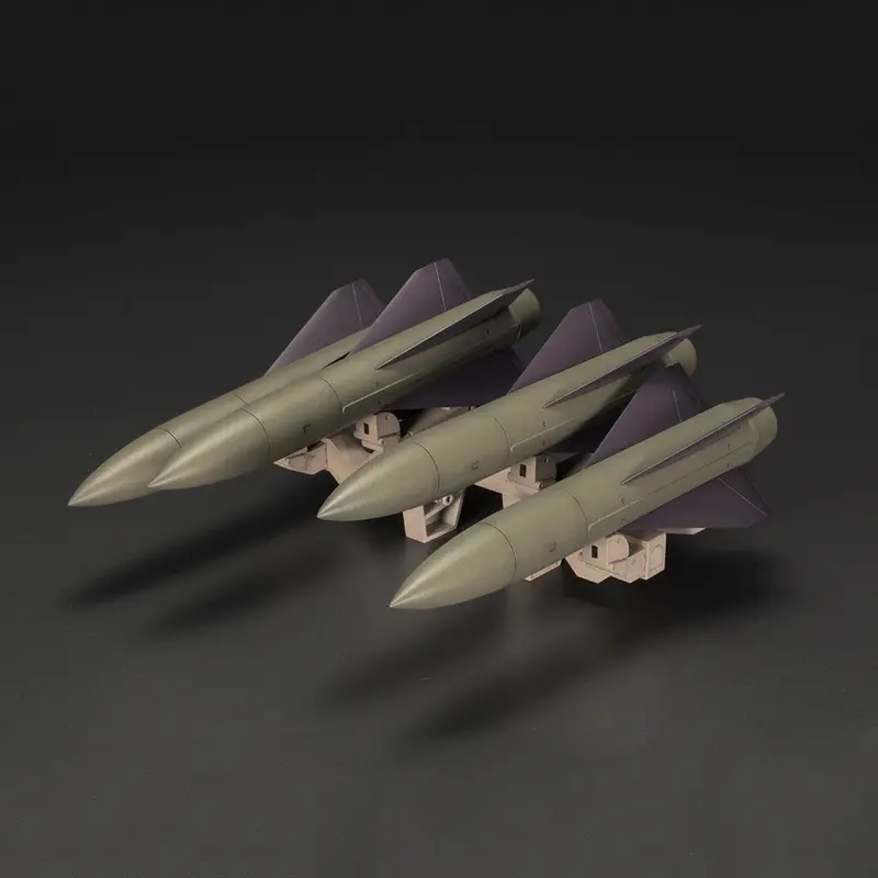 Extend Arms 07 Guided Missile (Improved Hawk) 1