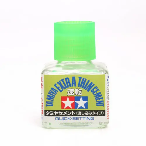 Extra Thin Cement (Quick Setting) 40Ml 1