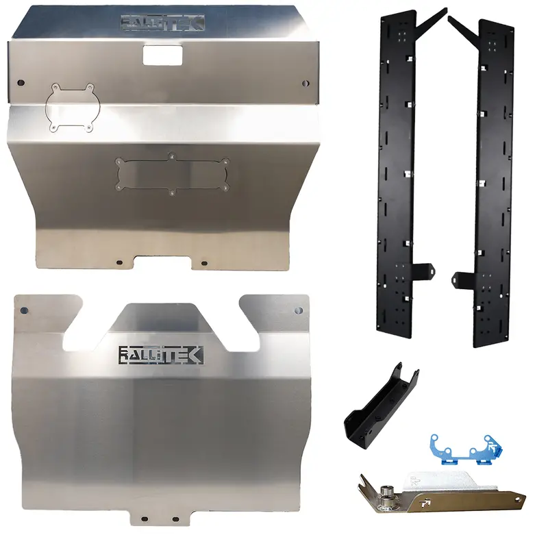 Extreme Total Protection Skid Plate Package - Fits 2010-2014 Subaru Outback 1