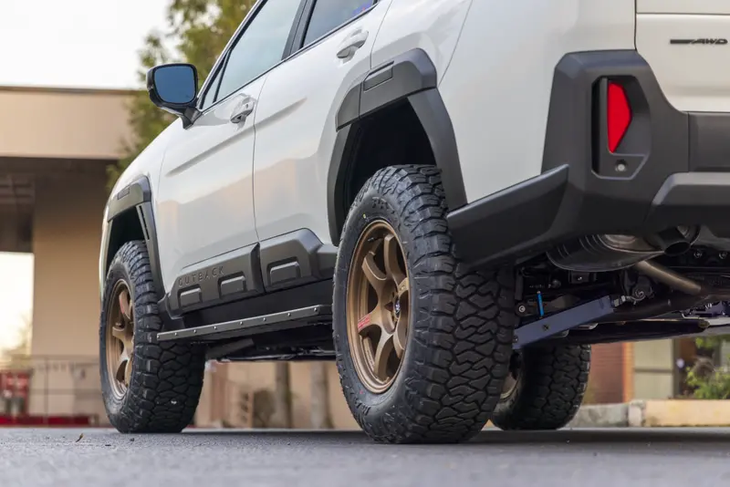 Extreme Total Protection Skid Plate Package - Fits 2026 Subaru Outback Wilderness 4