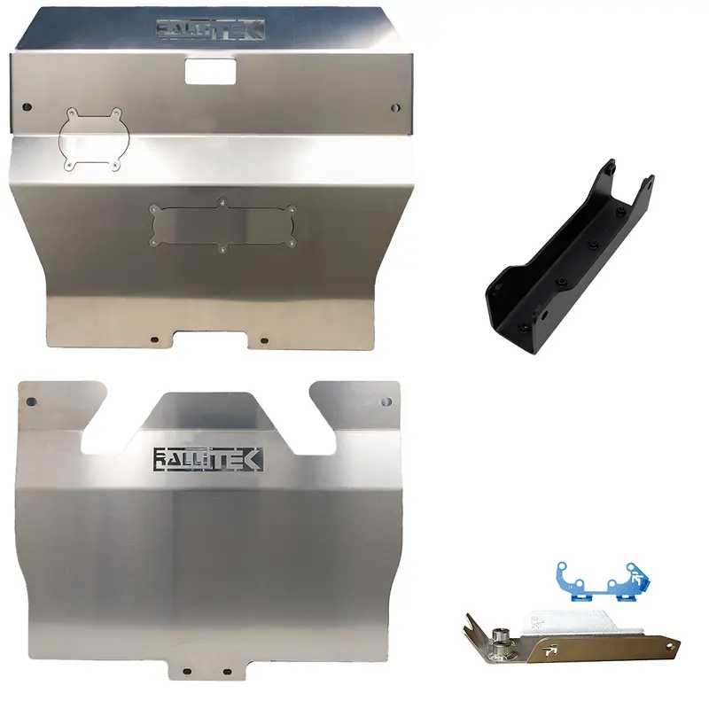 Extreme Underbody Skid Plate Package - Fits 2010-2014 Subaru Outback 1