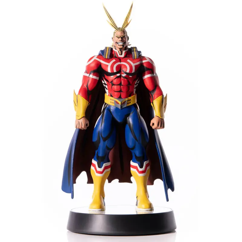 F4f All Might Silver Age 1