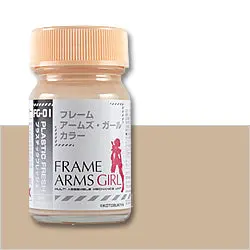 Fg-01 Gaia Plastic Flesh (Semi-Gloss) 1
