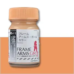 Fg-11 Gaia Plastic Brown Flesh (Semi-Gloss) 1