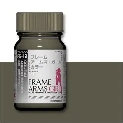 Fg-12 Gaia Gourai Armor Brown (Semi-Gloss) 1