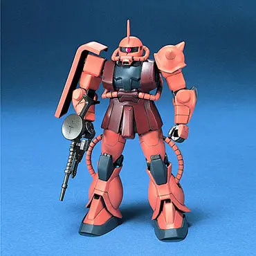 Fg Ms-06S Zaku Ii Char Custom 1