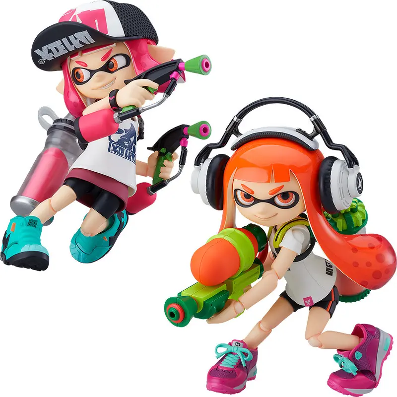 Figma 400-Dx Splatoon Girl: Dx Edition 1