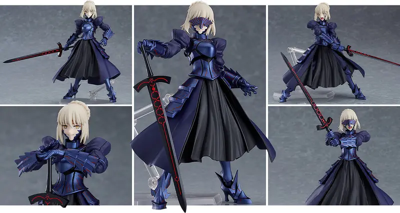 Figma 432 Saber Alter 2.0 (Fate Series) 2
