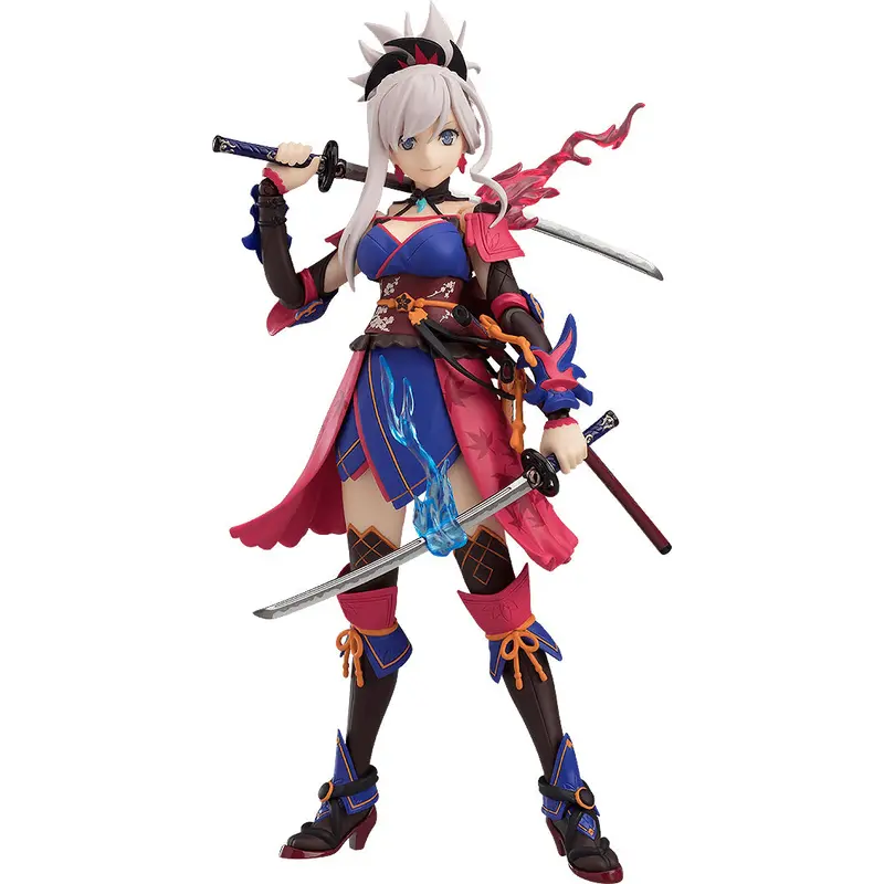 Figma 437 Saber/Miyamoto Musashi (Fate Series) 1