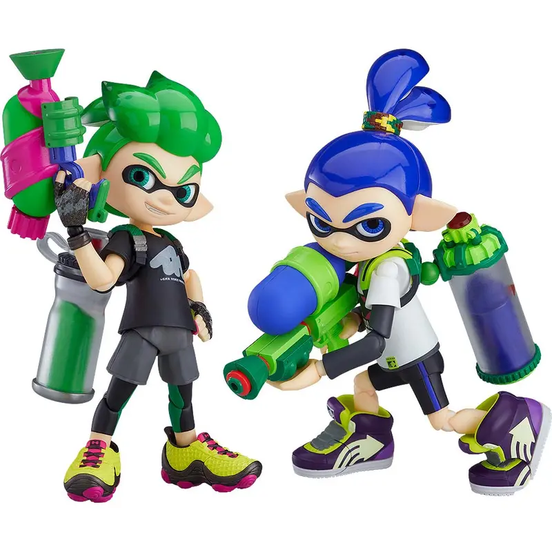 Figma 462-Dx Splatoon Boy: Dx Edition 1