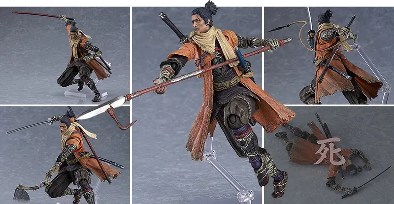Figma 483-Dx Sekiro: Dx Edition (Sekiro: Shadows Die Twice) 2