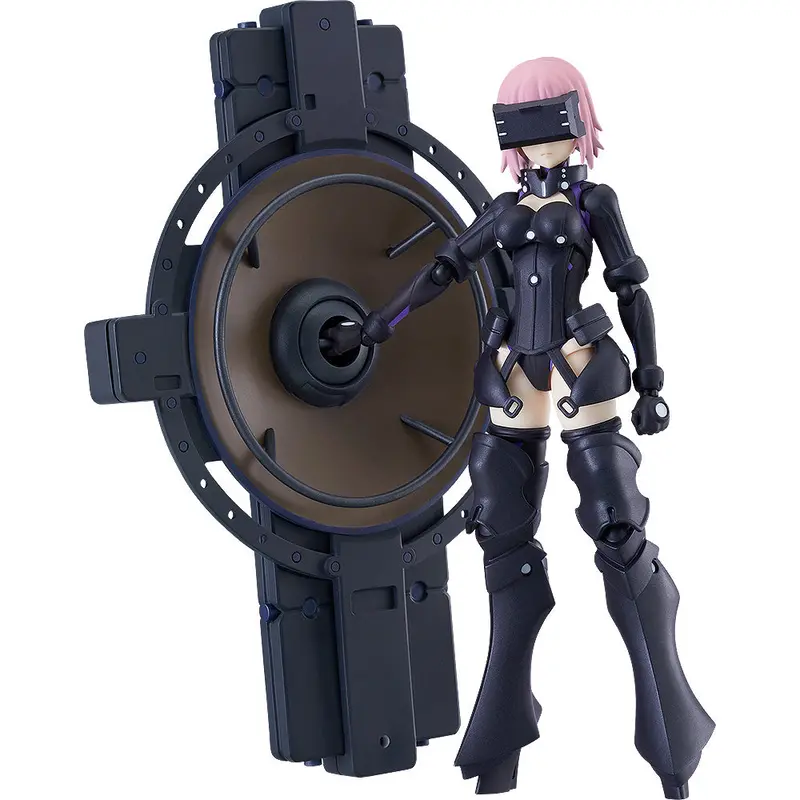 Figma 502 Shielder/Mash Kyrielight (Ortinax) 1