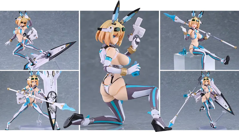 Figma 530B Sophia F. Shirring: Updated Ver. (Bunny Suit Planning) 2
