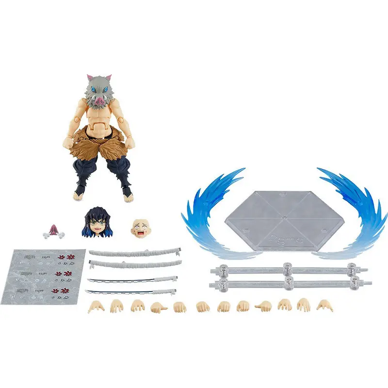 Figma 533-Dx Inosuke Hashibira Dx Edition 1