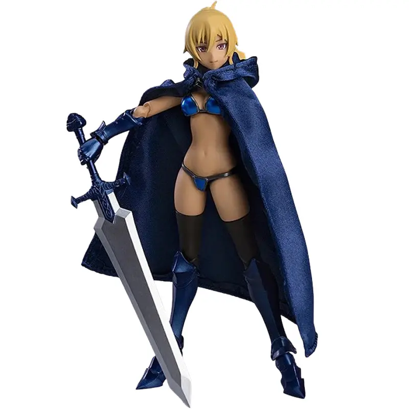 Figma 534 Bikini Armor (Makoto): Veteran Fighter Ver. 1