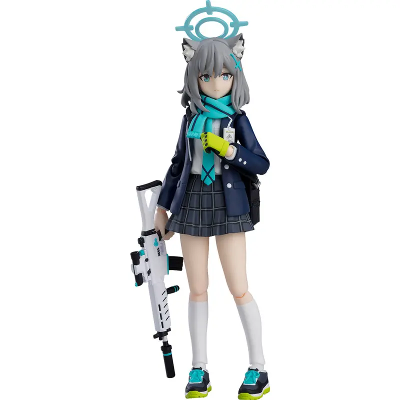 Figma 567 Shiroko Sunaookami (Blue Archive) 1