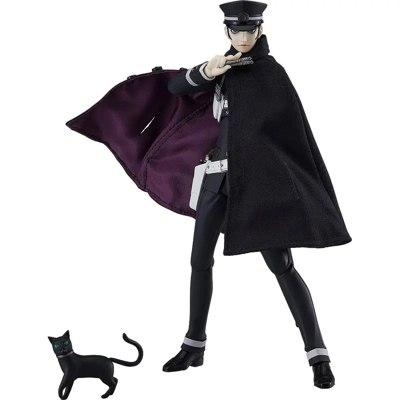 Figma 580 Raidou Kuzunoha (Devil Summoner) 1