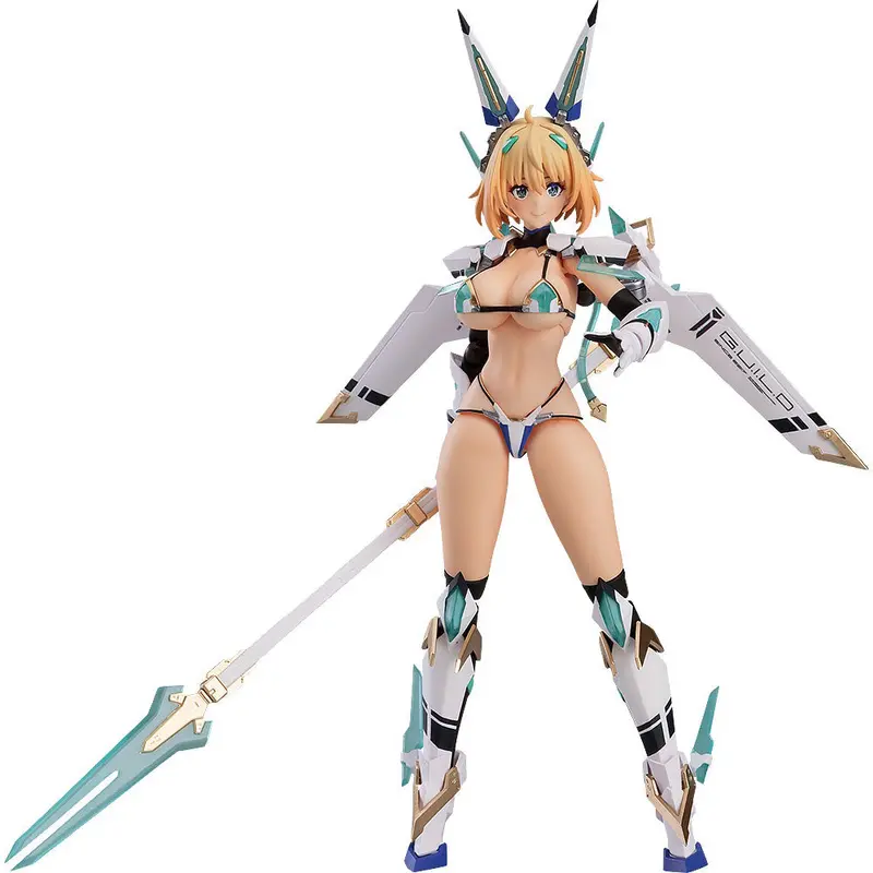Figma 594 Sophia F. Shirring: Bikini Armor Ver. (Bunny Suit Planning) 1