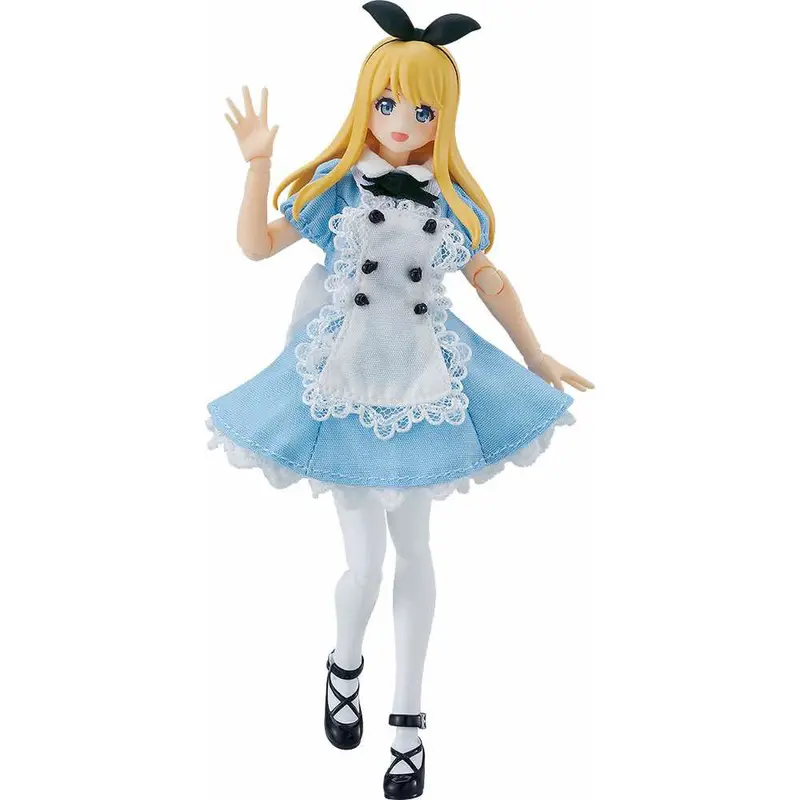 Figma 598 Female Body (Alice) With Dress + Apron Outfit 1