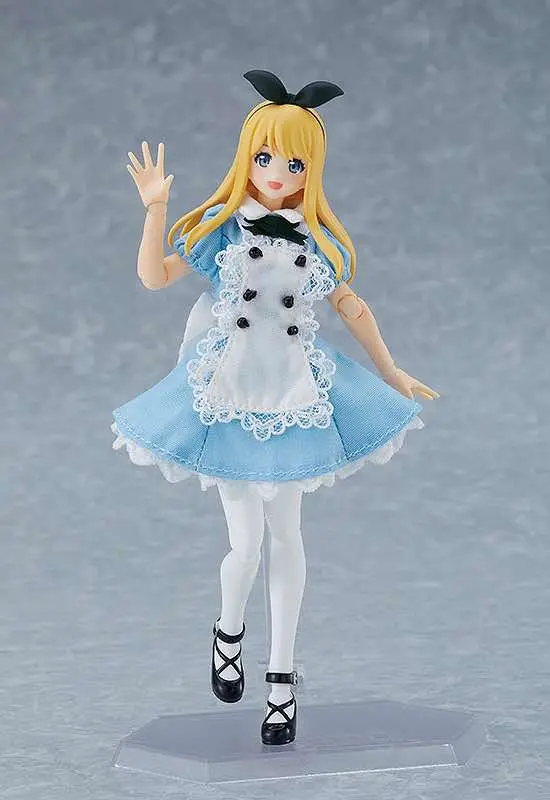 Figma 598 Female Body (Alice) With Dress + Apron Outfit 2