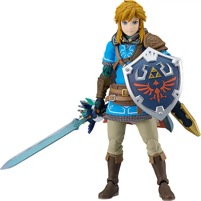 Figma 626-Dx Link Tears Of The Kingdom Ver. Dx Edition (The Legend Of Zelda) 1