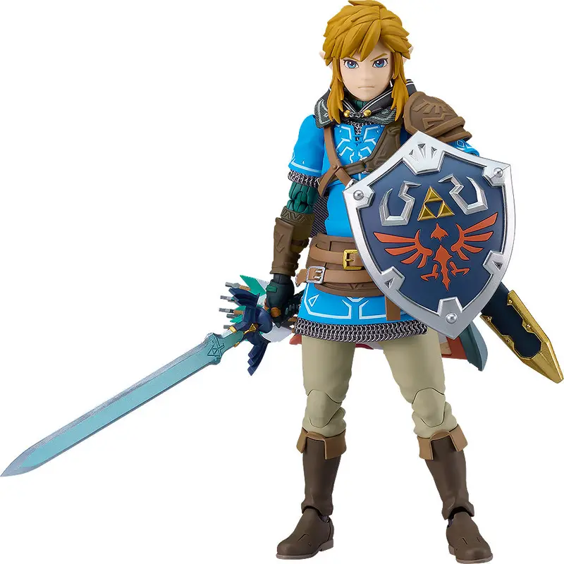 Figma 626 Link Tears Of The Kingdom Ver. (The Legend Of Zelda) 1