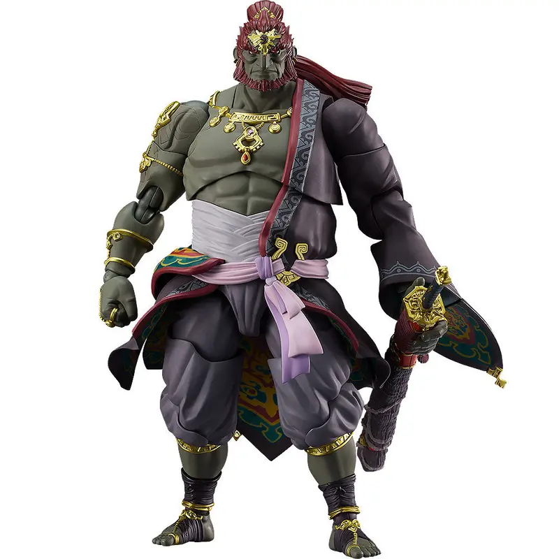 Figma 632 Ganondorf: Tears Of The Kingdom Ver. (The Legend Of Zelda) 1