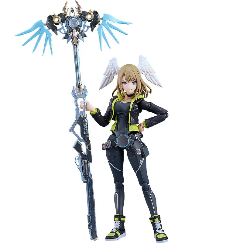 Figma 635 Eunie (Xenoblade Chronicles) 1