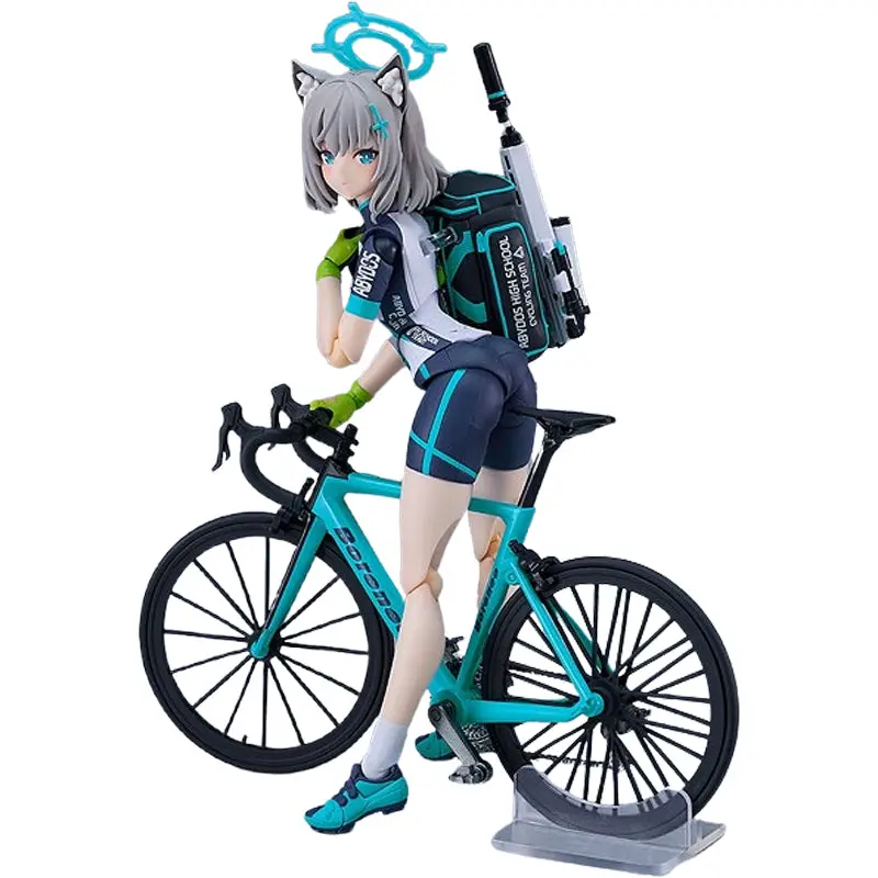 Figma 644-Dx Cycling Shiroko Sunaookami Dx Edition (Blue Archive) 1