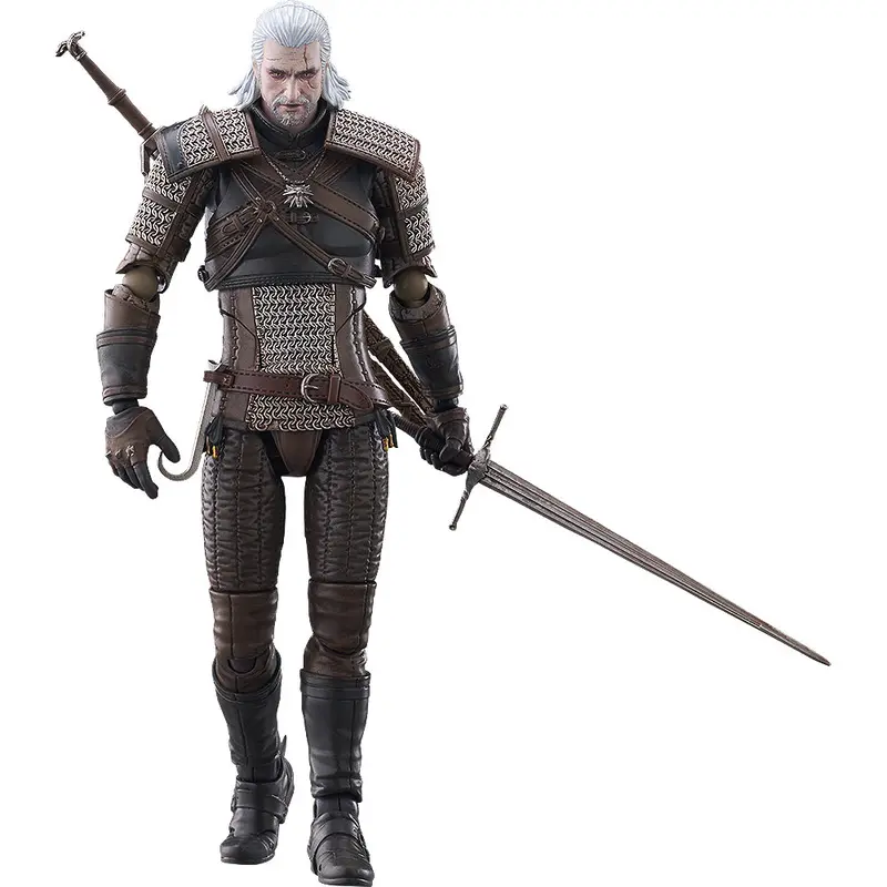 Figma 655 Geralt (The Witcher) 1