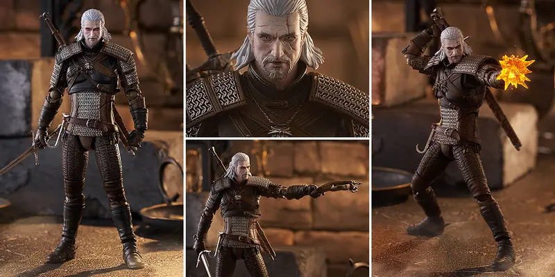 Figma 655 Geralt (The Witcher) 2