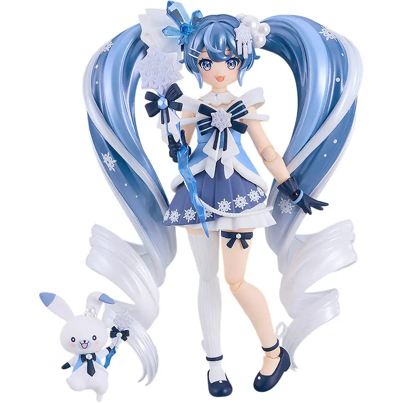 Figma 669 Snow Miku: Crystal Snow Ver. 1