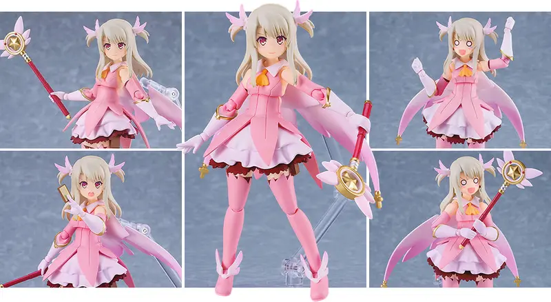 Figma 670 Illyasviel Von Einzbern (Fate Series) 2