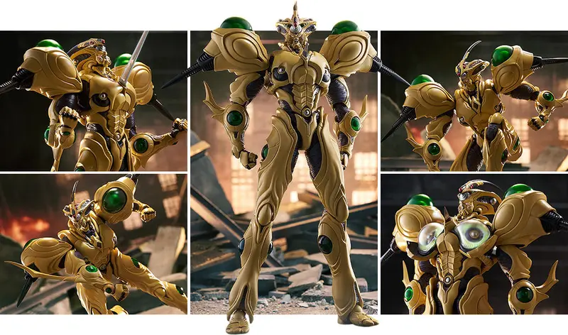 Figma 671 Guyver Gigantic (Bioboosted Armor Guyver) 2