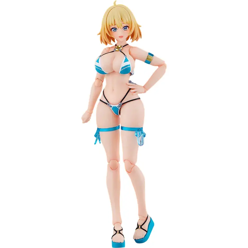 Figma 674 Sophia F. Shirring: Swimsuit Ver. (Bunny Suit Planning) 1