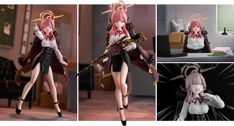 Figma 678 Aru Rikuhachima (Blue Archive) 2