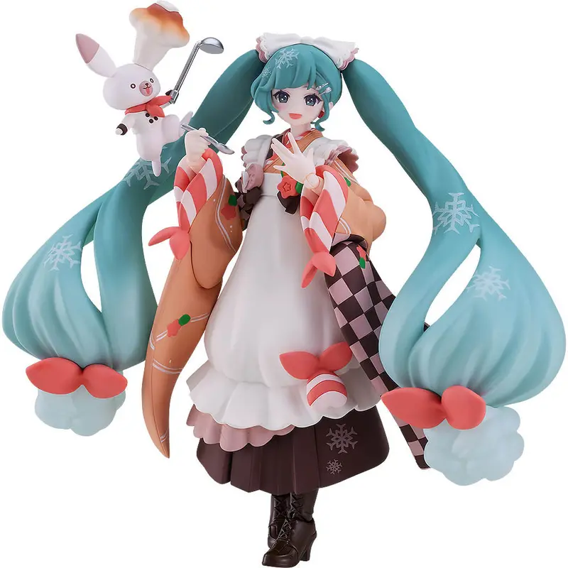 Figma Ex‐068 Snow Miku: Winter Delicacy Ver. 1