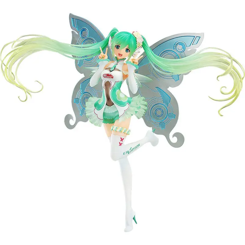 Figma Racing Miku 2017 Ver. (Goodsmile Racing Personal Sponsorship Course) 1