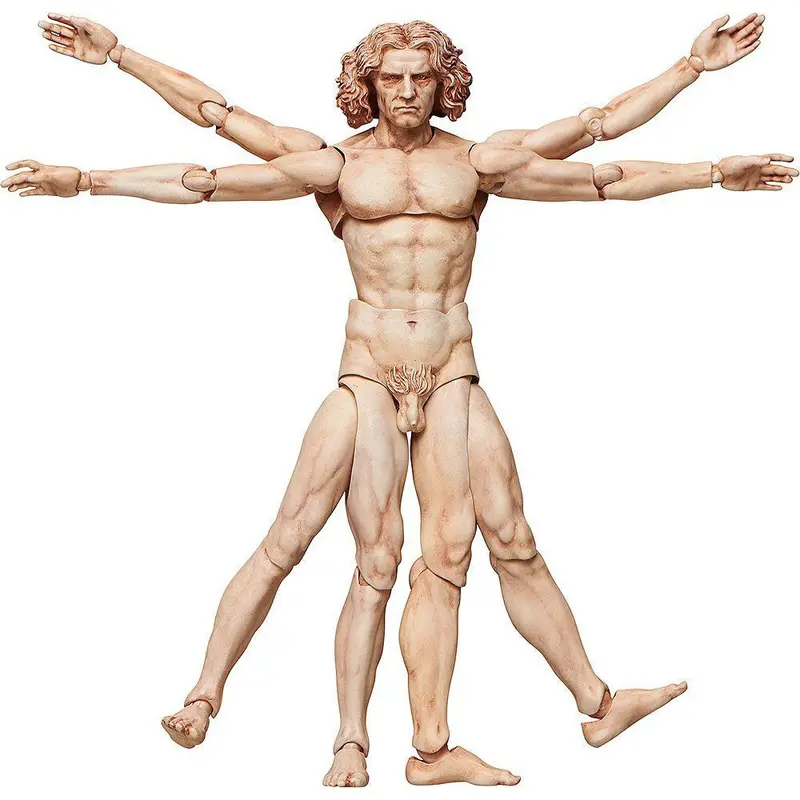 Figma Sp-075 Vitruvian Man 1