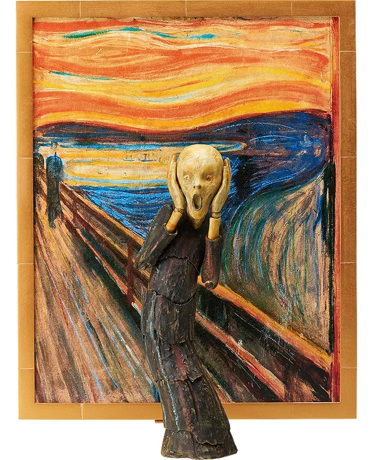Figma Sp-086 The Scream 1