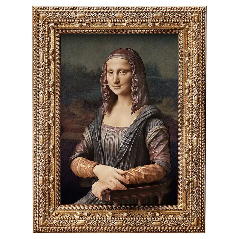 Figma Sp-155 Mona Lisa By Leonardo Da Vinci (Table Museum) 1